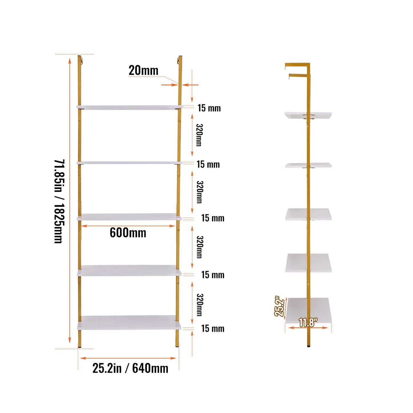 **Industrial Pipe Shelf / Wall-Mount Floating / Rustic Wood Shelves / Bracket Storage Rack for Kitchen Bedroom
