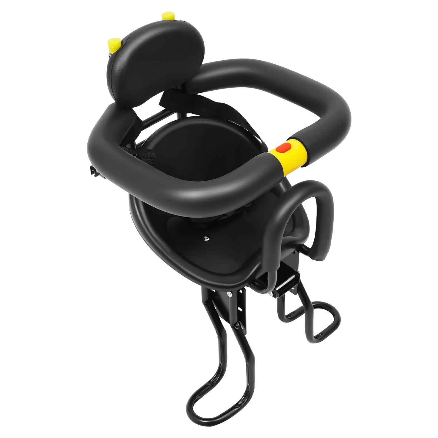 Portable Front Mountain Bike Seats /  Bicycle Child Seat /  Baby Bike Seat /  8 Months - 6 Years Old