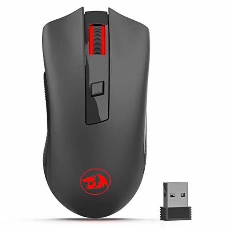M652 Optical 2.4G Wireless Mouse with USB Receiver / Portable Gaming & Office Mouse / 5 Adjustable DPI Levels