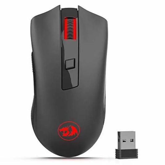 M652 Optical 2.4G Wireless Mouse with USB Receiver / Portable Gaming & Office Mouse / 5 Adjustable DPI Levels