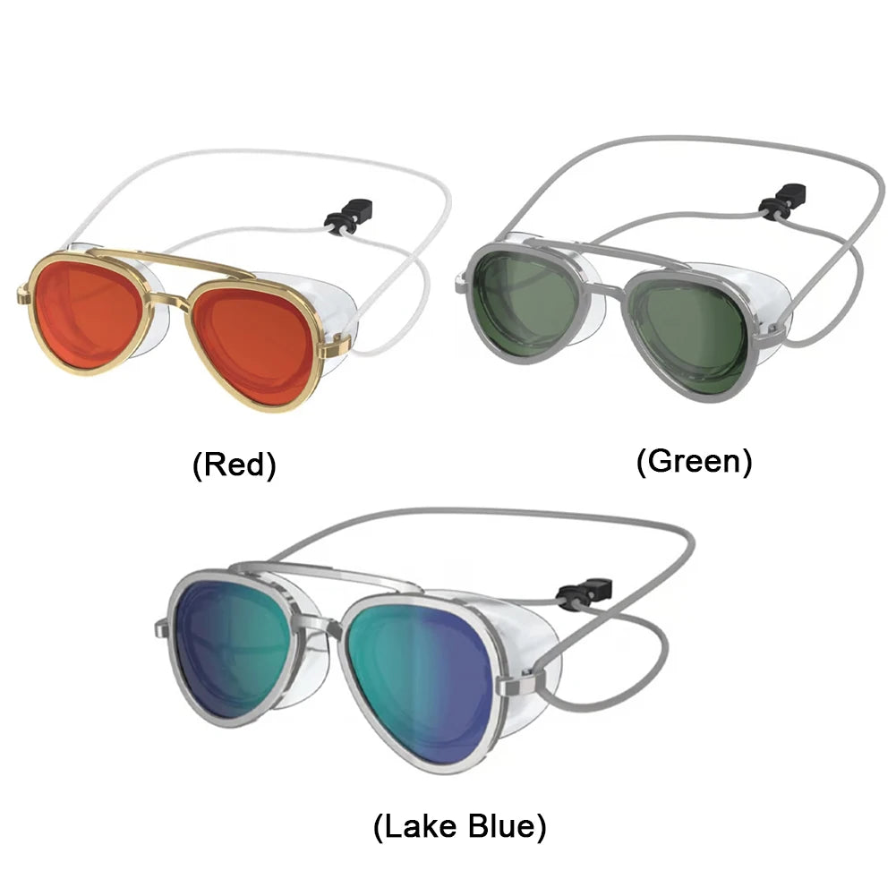 1-2 PCS Full-View Swim Goggle /  Adjustable /  Anti-Fog Swimming Goggle  /  Non-Slip  /  Sports Eyewear /  Swimming /  Pool /  Diving /  Seaside