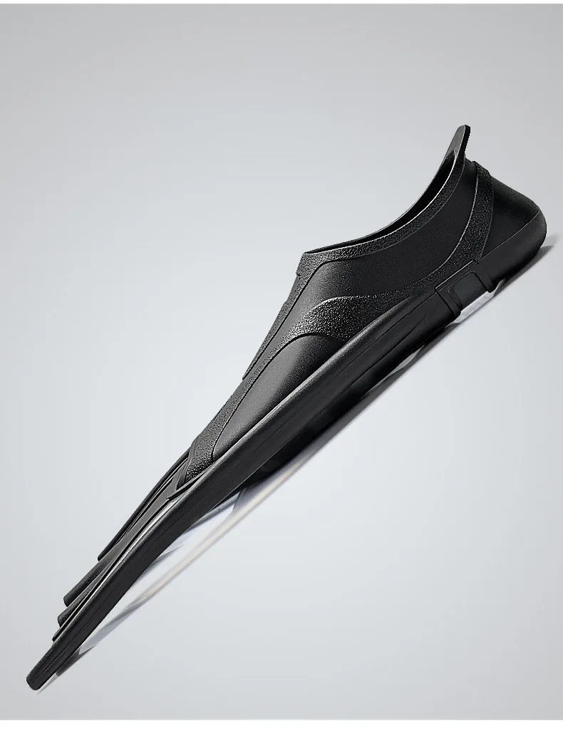 Swimming Diving Fins / Rubber Snorkeling / Professional / Flexible Comfort Non-Slip Swim Flippers / Water Sports / Beach Shoes