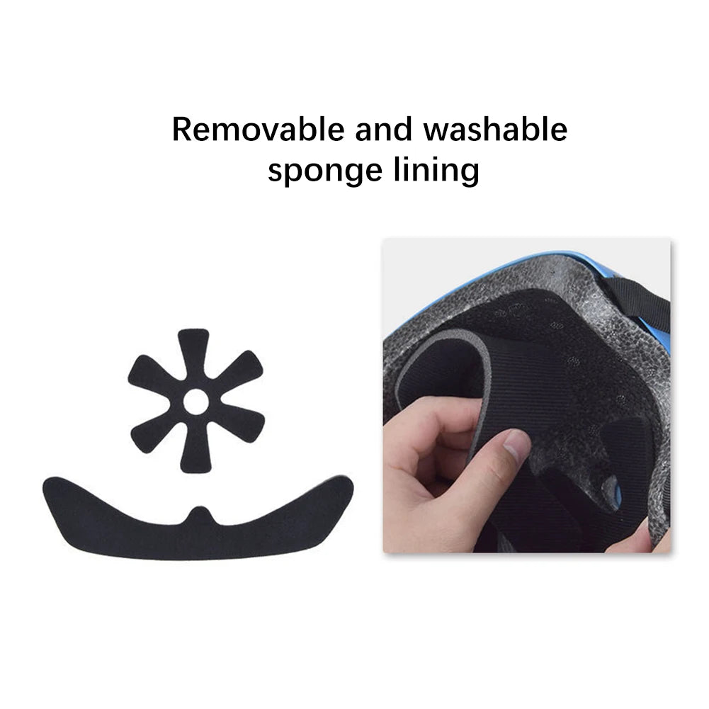 Kids Safety Helmet Knee Elbow Pad Set /  Boys Girls Head Protective Gear Set /  Bicycle / Cycling / Skateboard / Scooter / Skating / Helmet