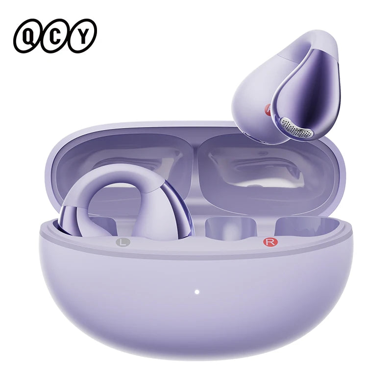 Wireless Earphones  /  Bluetooth 5.4 Ear clip  / Waterproof / Sports Earbuds  / Open Ear /  Ear clip /  Dual-Connection Headphone