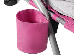 2-Pack High Back Beach Chairs   /  Lightweight Low Seat Camping Chairs with Cup Holder  /  Padded Armrest for Outdoor Beach Camping