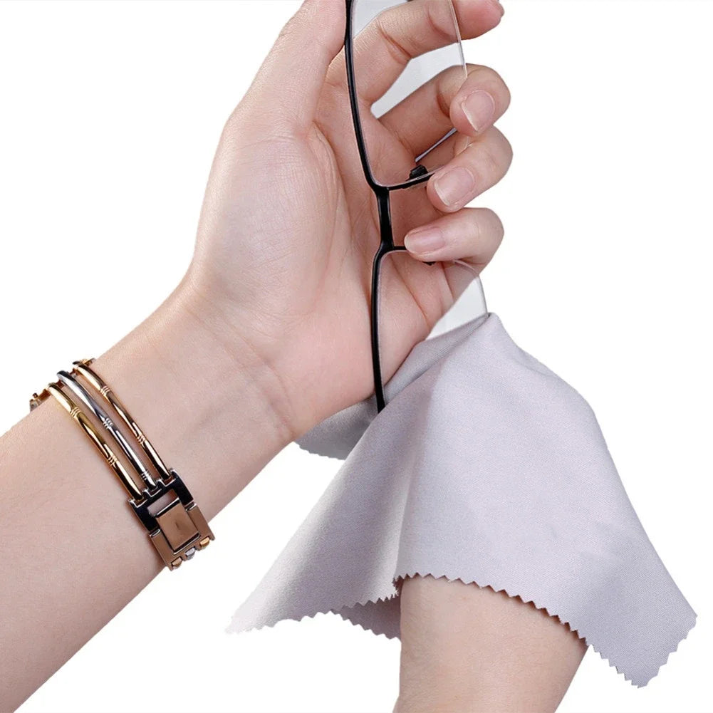 CM***Microfiber Cleaning Cloths / Premium Cloths for Phone Glasses Lenses Screens and More