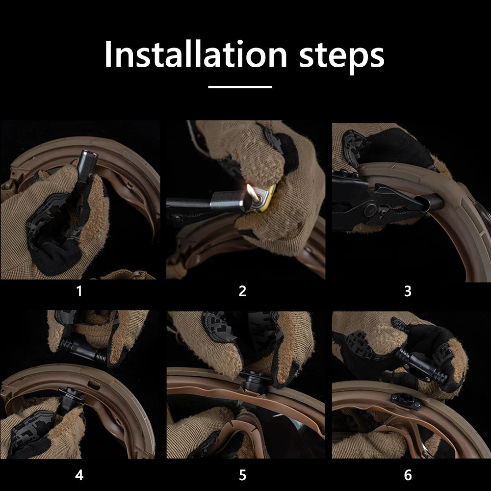 Strategic Goggles  /  Defogger  /  Adjustable Anti-Fog Pump  /  Lightweight  /  Cordless Goggles Defogging Fan for Glasses,  Ski Mask,  Clear Vision