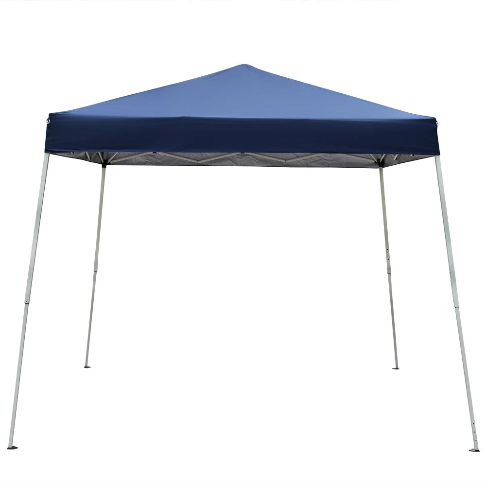 2.4 x 2.4m Portable Shelter / Waterproof \ Folding / Blue