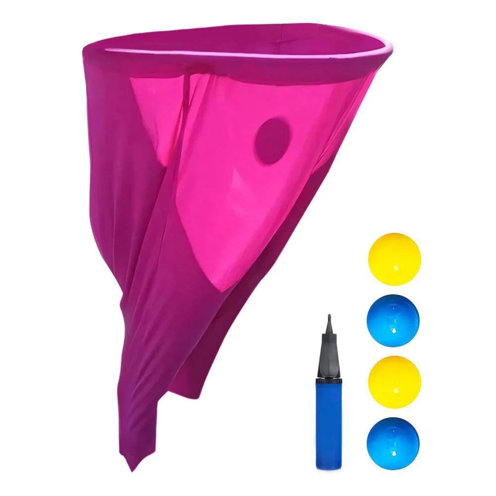 Granny Pants Party - Yard Game /  The Ultimate Backyard Party Game  /  Funny Games /  Parent & Child Interaction Pitching Game /  Props / T oy