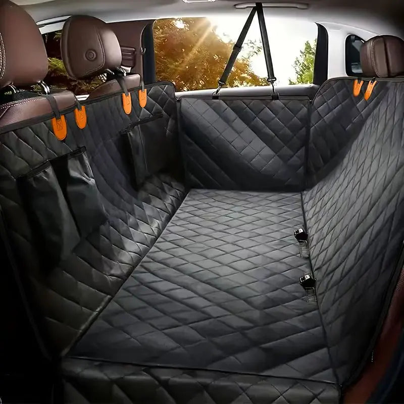 Dog Car Seat Cover for Pets / 100% Waterproof Seat Cover / Hammock / Scratch Proof / Nonslip / Durable / Soft Back Seat Cover for Cars or Trucks