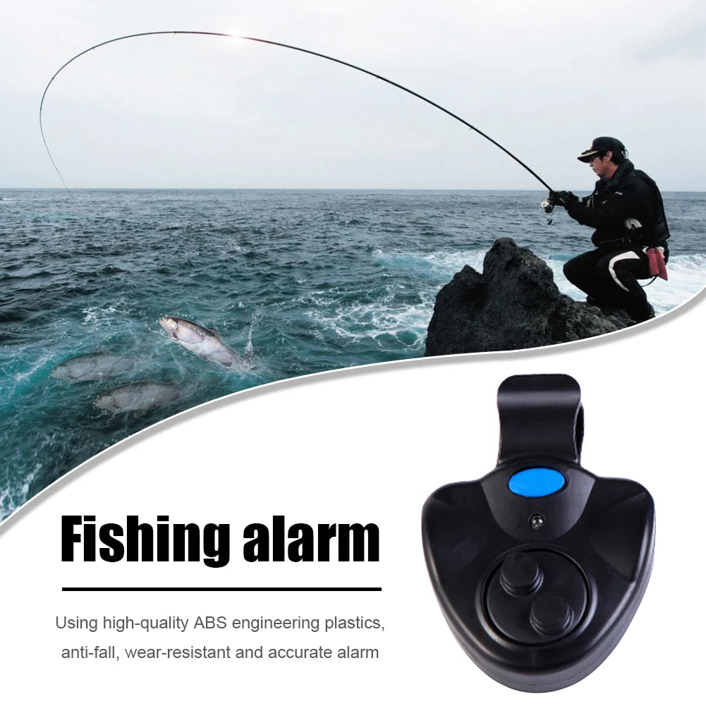 Electronic Buzzer /  Night Indicator Alert Light /  LED Fishing /  Fish Bite Finder Alarm