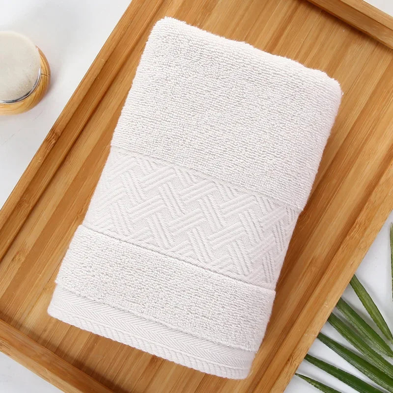 100% Cotton Towels Set /  Highly Absorbent Bath Towel Set  /  Washcloths  Bath Towels Hand Towels /   Home /  Hotel /  Adult Bath Towel