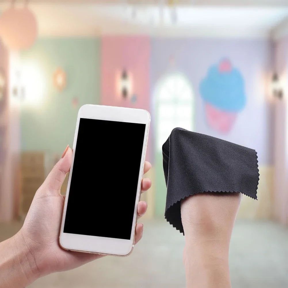 CM***Microfiber Cleaning Cloths / Premium Cloths for Phone Glasses Lenses Screens and More