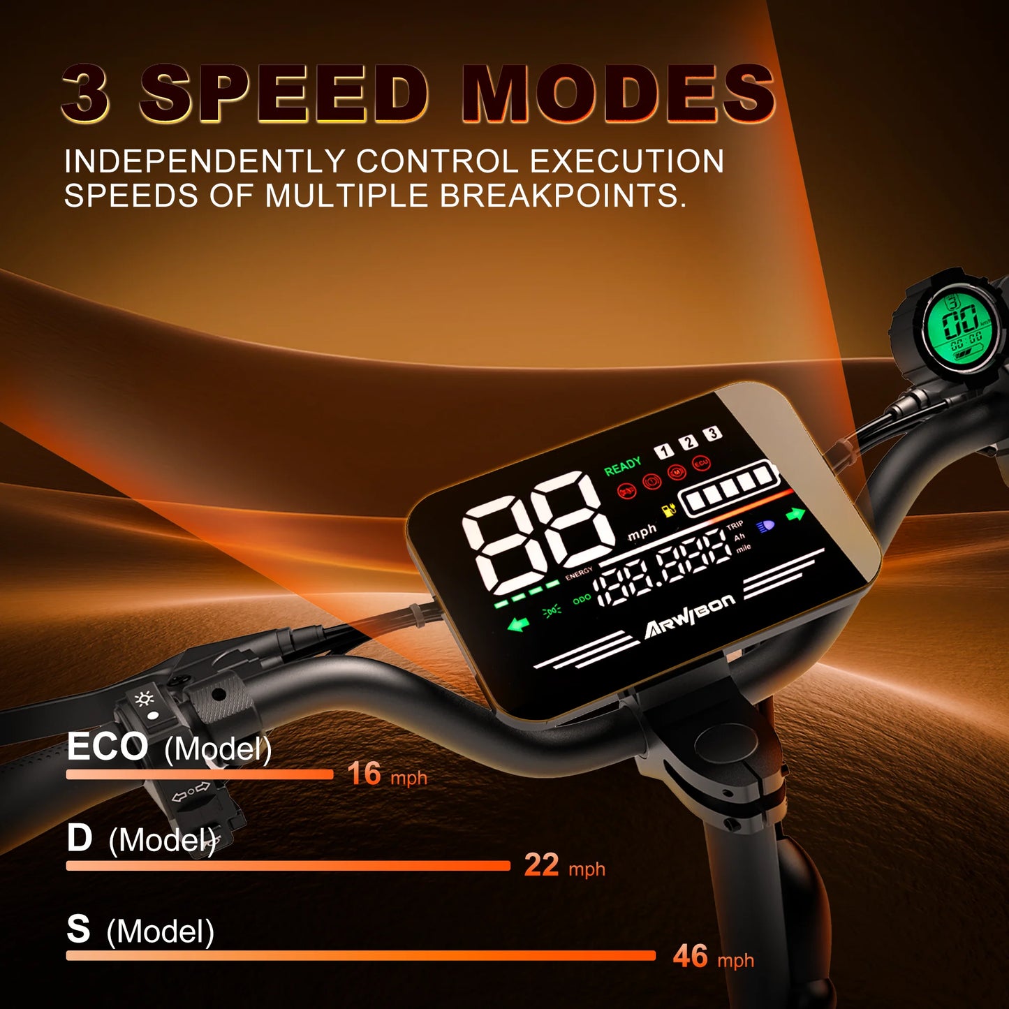 Electric Scooter /  5600W Dual Motor 60V27AH  /  46MPH  /  46Miles Range, / Off-Road Vacuum Tires  /  330LBS Load  /  45°Climbing