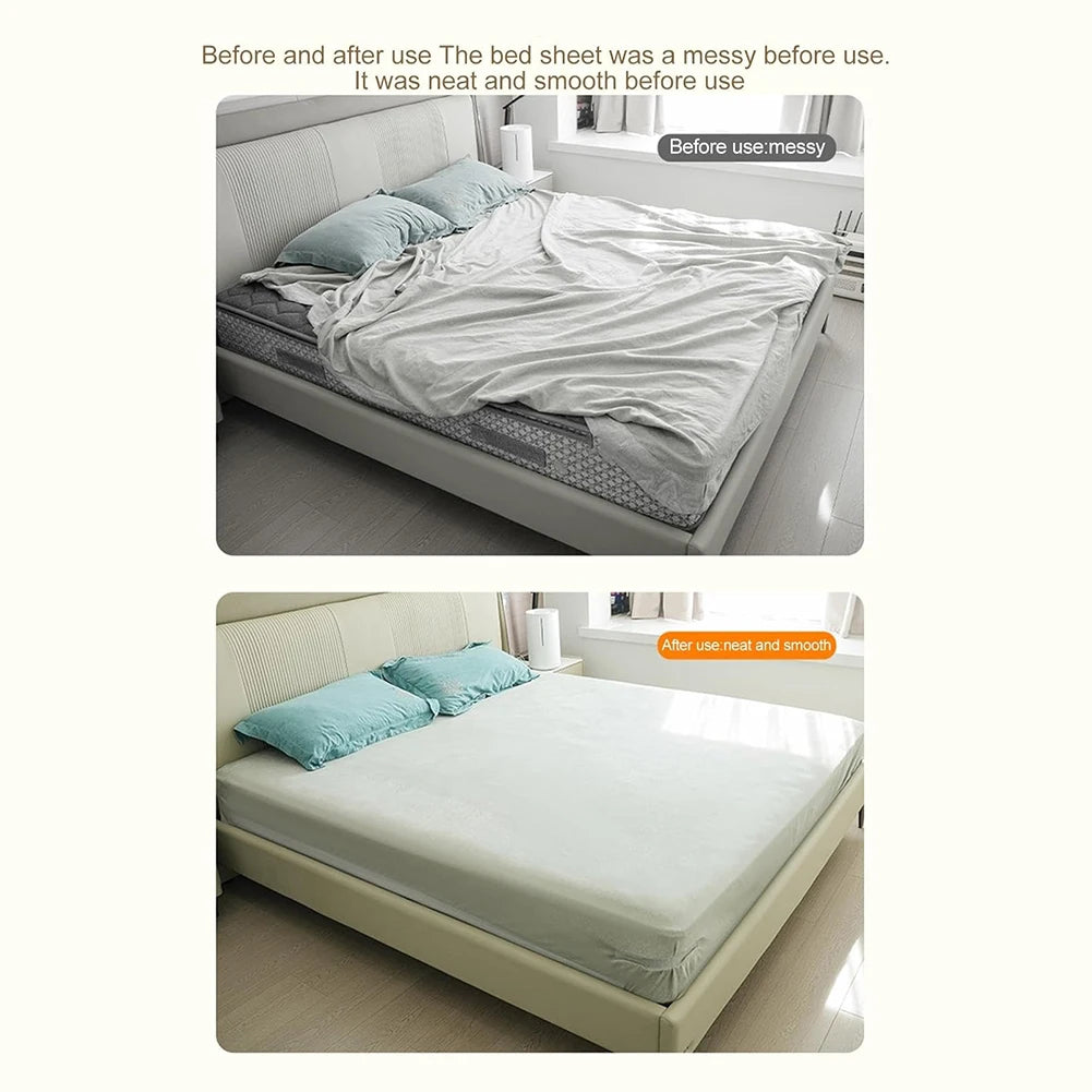 4/8/12 PCS Bed Sheet Holder /  Clips /  Invisible Bed Sheet and Bed Cover Fastener /  Quilt Cover / Fixed Non-slip Clips /  Bedsheet Grippers ﻿