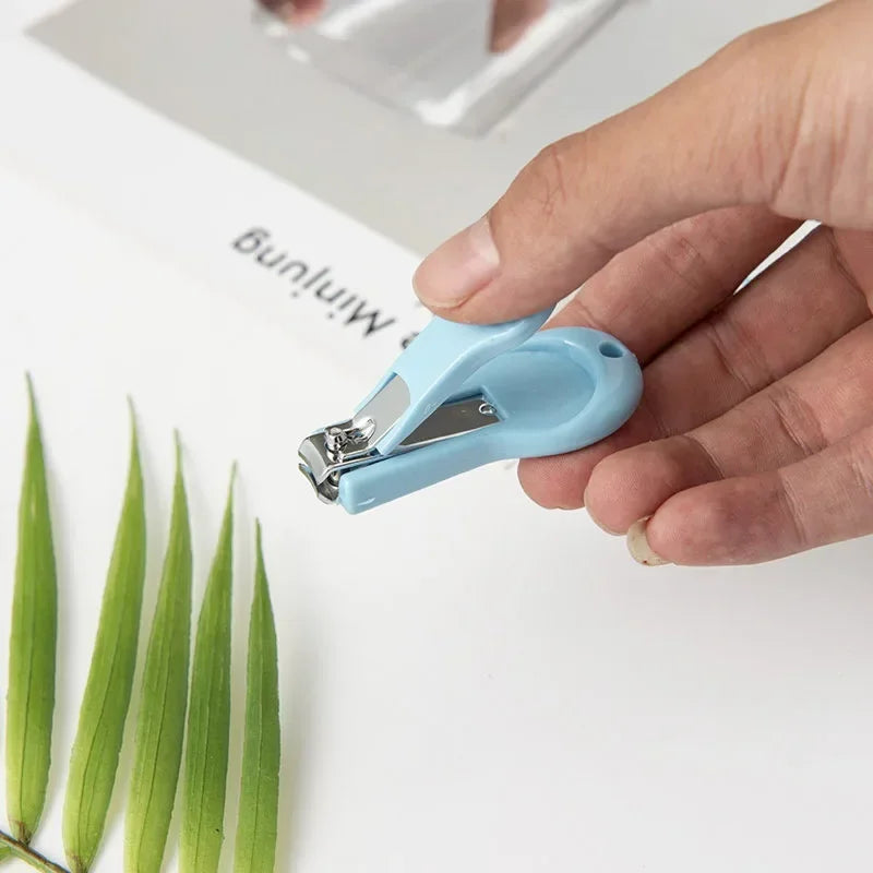 4pcs Nail Trim Set  /  Baby Nail Clipper Set /  Kids Nail Cutter, Scissors, File, Small Nail Trimmer /  Baby /  Nails Care Tools /  Baby Care Items