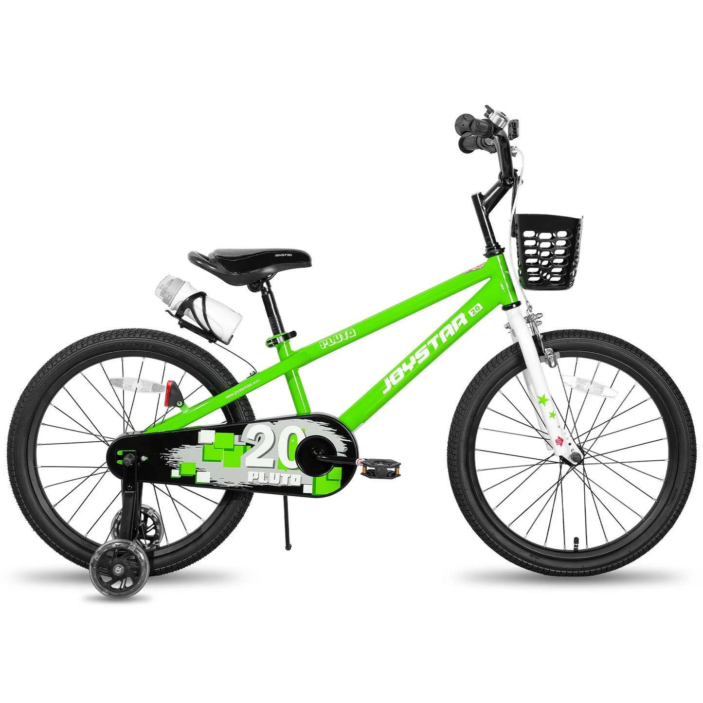 12 14 16 18 20 Inch Kids Bike / Light Up Training Wheels /  Boys & Girls Age 3-12 Years / Childrens Bikes
