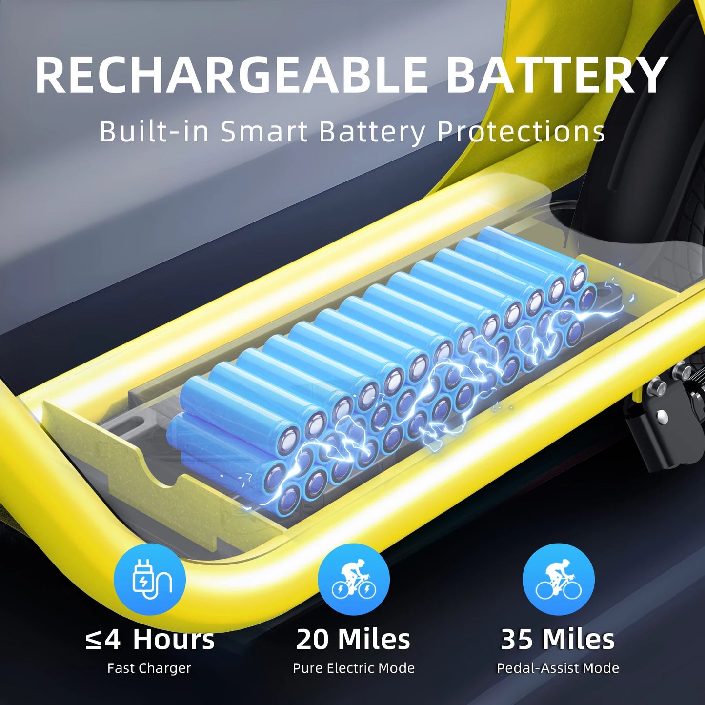 450W Adult Electric Scooter  /   15.5 mph  /  with Seat and Shopping Basket /  Suitable for Females /   Electric Scooter for Urban Commuting