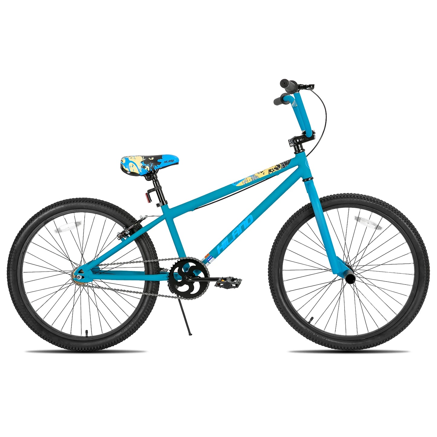 24 26 inch BMX Bike / Teen Bike  / Adult Bikes /  Beginner-Level BMX to Advanced Riders with 2 Pegs