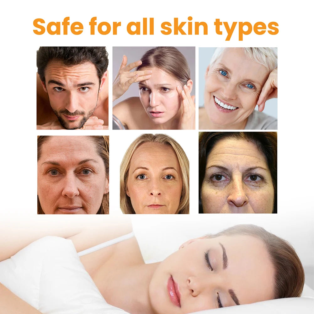 100-10pcs Collagen Forehead Wrinkle Patch  /  Face Mask /  Head Lines Remover Masks /  Lifting /  Anti-Aging Stickers  /  Skin Care  /  Beauty