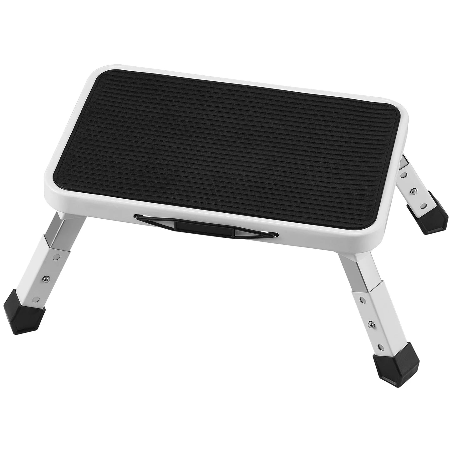 **Step Stool / 1 Step / 330 lbs Capacity / Adjustable Height / Non Slip / Sturdy