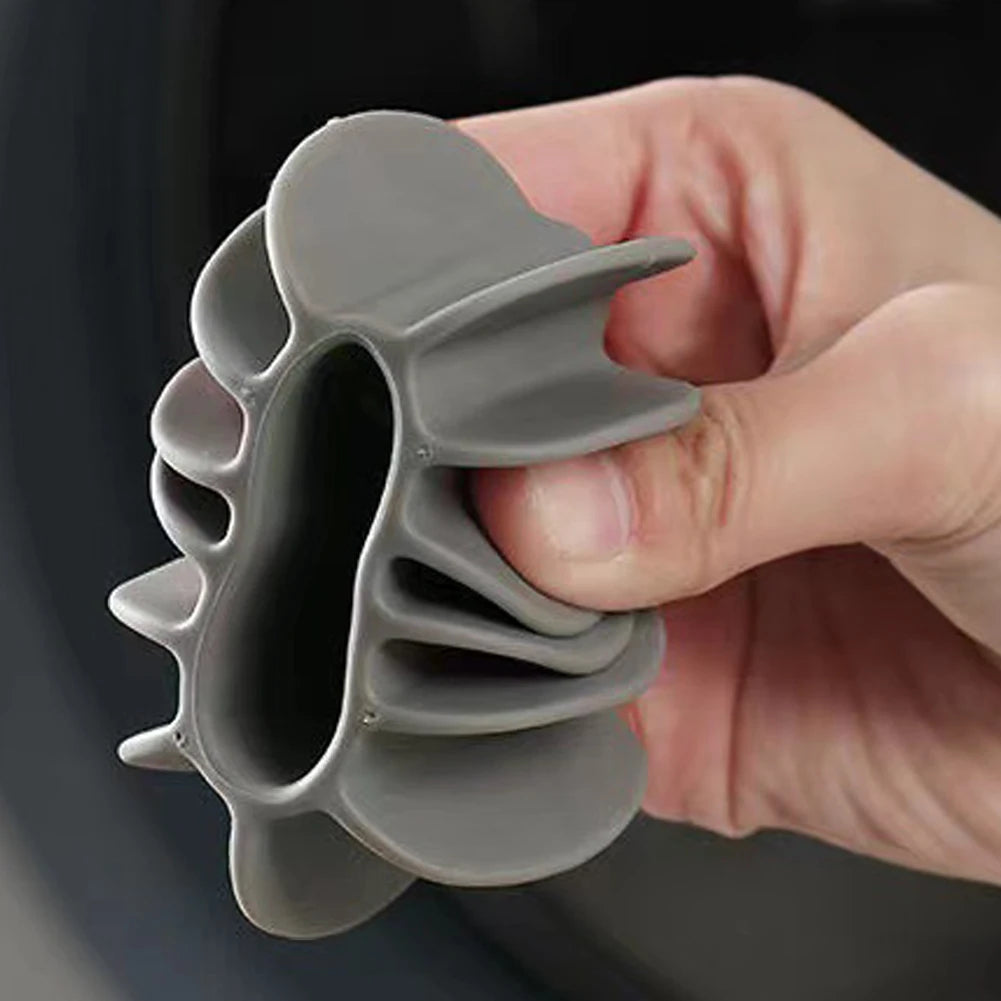 6pcs Laundry Ball  /  Reusable Silicone Wash Ball /  Solid Color Dryer Balls /  Magic Pet Hair Remover /  Enhance Your Machine Cleaning Power