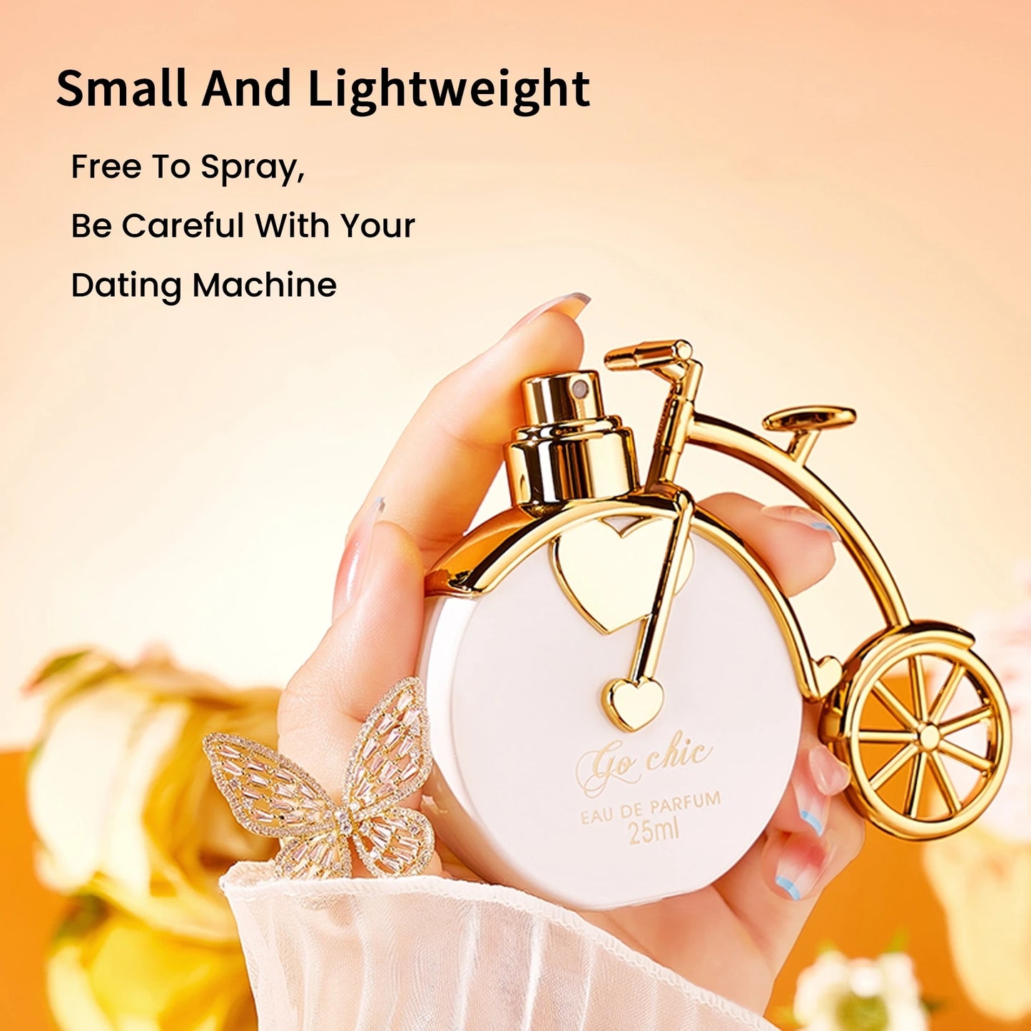 Bike Styling Perfume / Refreshing Oriental Floral Fragrance Parfum Spray /  Gift Box Package  / Lasting And Charming Personal Perfume