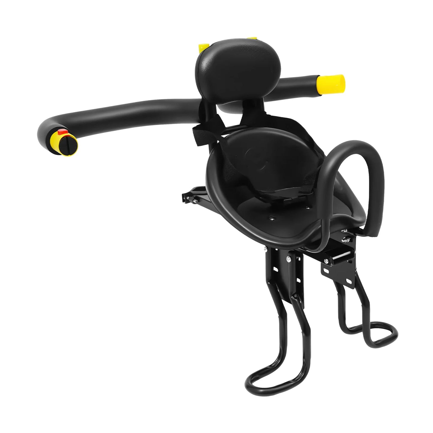 Portable Front Mountain Bike Seats /  Bicycle Child Seat /  Baby Bike Seat /  8 Months - 6 Years Old