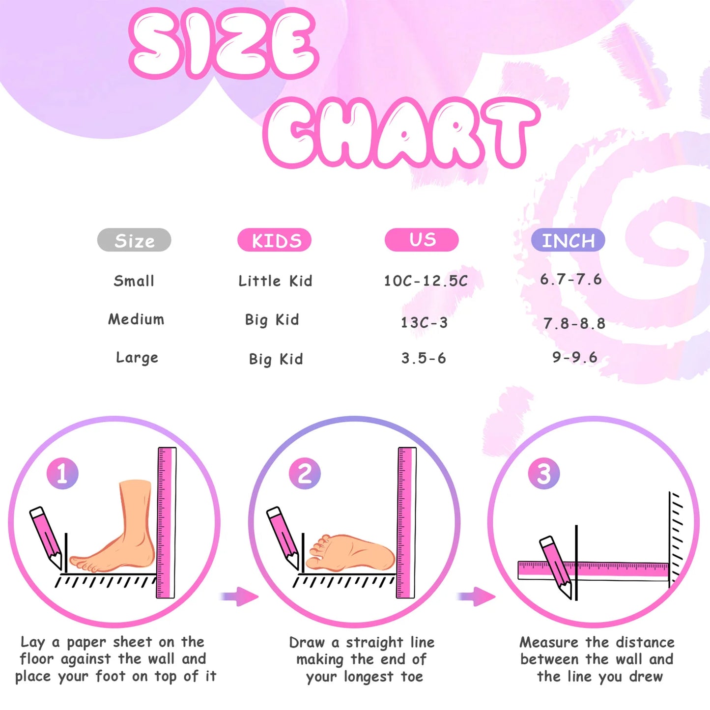 Roller Skates for Girls and Boys / 4 Size Adjustable / Light Up kids roller skates