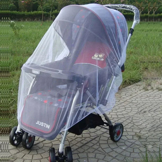 Baby Stroller Mosquito Net /  Insect Shield Net /  Mesh Safe /  Infants Protection Mesh Cover /  Baby Stroller Accessories