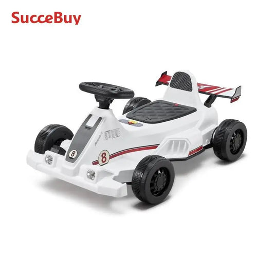 6V 4.5Ah Electric Pedal Go Kart  /  Portable  /  Outdoor Racing Toys  /  20000 RPM Motor with LED Headlight & Horn  /  Kids  /  Boys /  Girls  /  Gifts