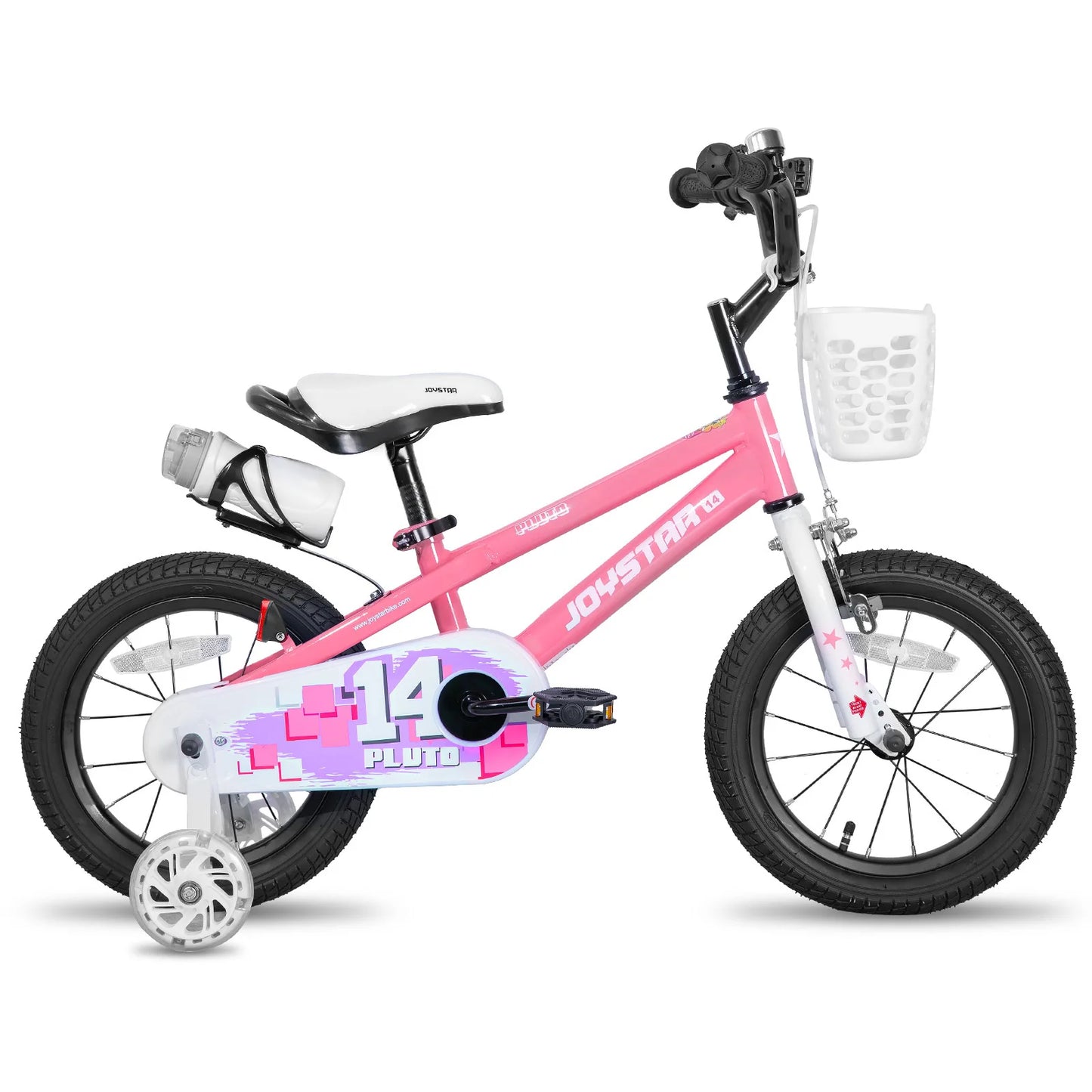 12 14 16 18 20 Inch Kids Bike / Light Up Training Wheels /  Boys & Girls Age 3-12 Years / Childrens Bikes