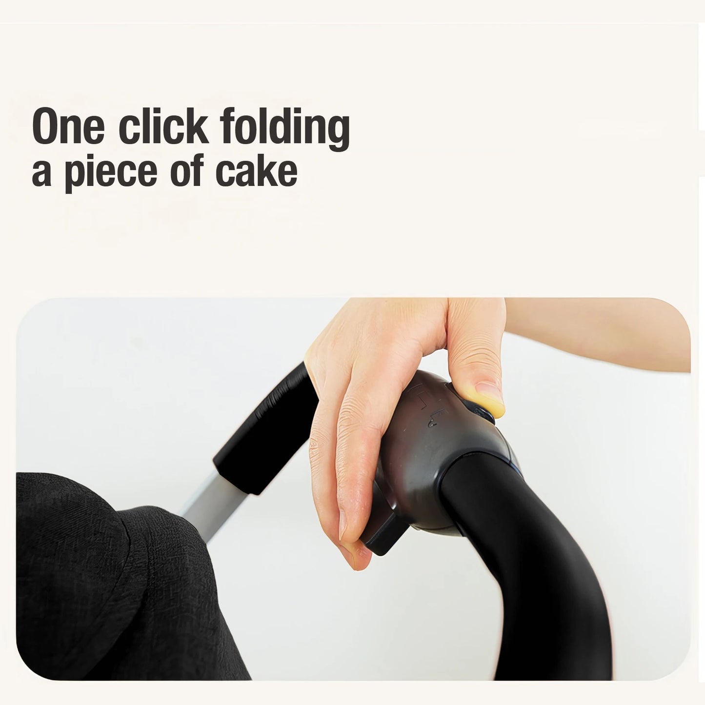 2 in 1 Baby Stroller  / Lightweight / Foldable  /  5-Point Safety Seat Belt / Reclines fully / Shock Absorbers / One Hand Fold-Up /  Basket & Zipper Pockets /  Use Winter &  Summer  /  Travel /  Canopy