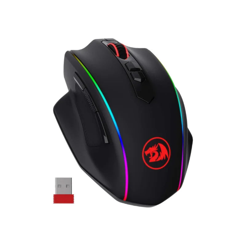 M686 Wireless Gaming Mouse / 16000 DPI Wired/Wireless Gamer Mouse /  Professional Sensor / 45-Hour Durable Power Capacity