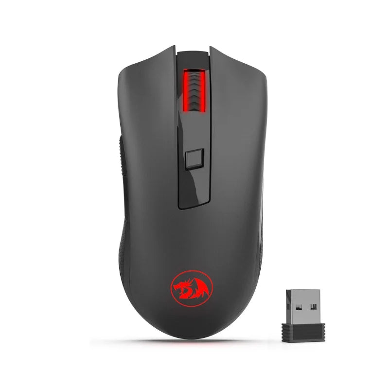 M652 Optical 2.4G Wireless Mouse with USB Receiver / Portable Gaming & Office Mouse / 5 Adjustable DPI Levels