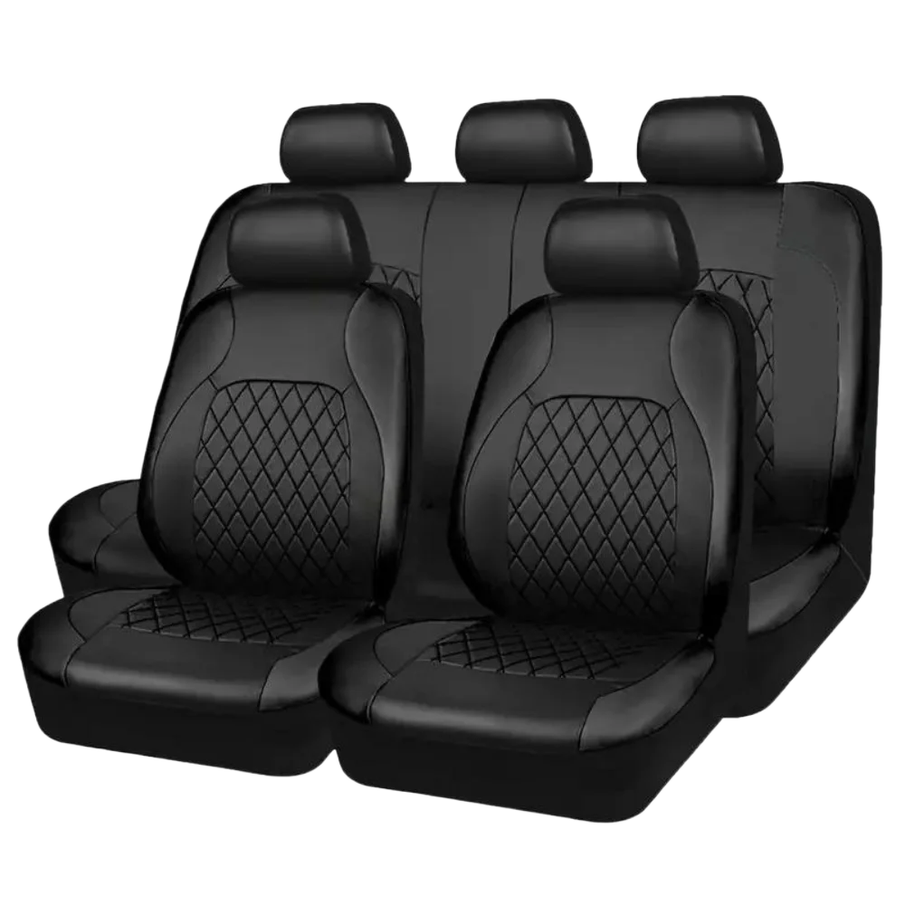 **Universal Car Seat Covers / PU Black Fashions / Sports Seat Covers / PU Car Seat Cover / Universal Interior Accessories