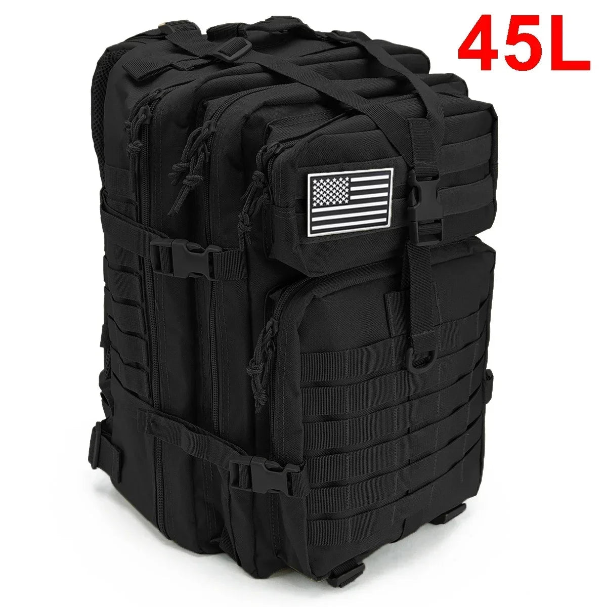 Tactical Backpack / Hiking/ Outdoor Survival  Bag / 3P Assault Pack / EDC Molle Pack For Trekking & Hunting