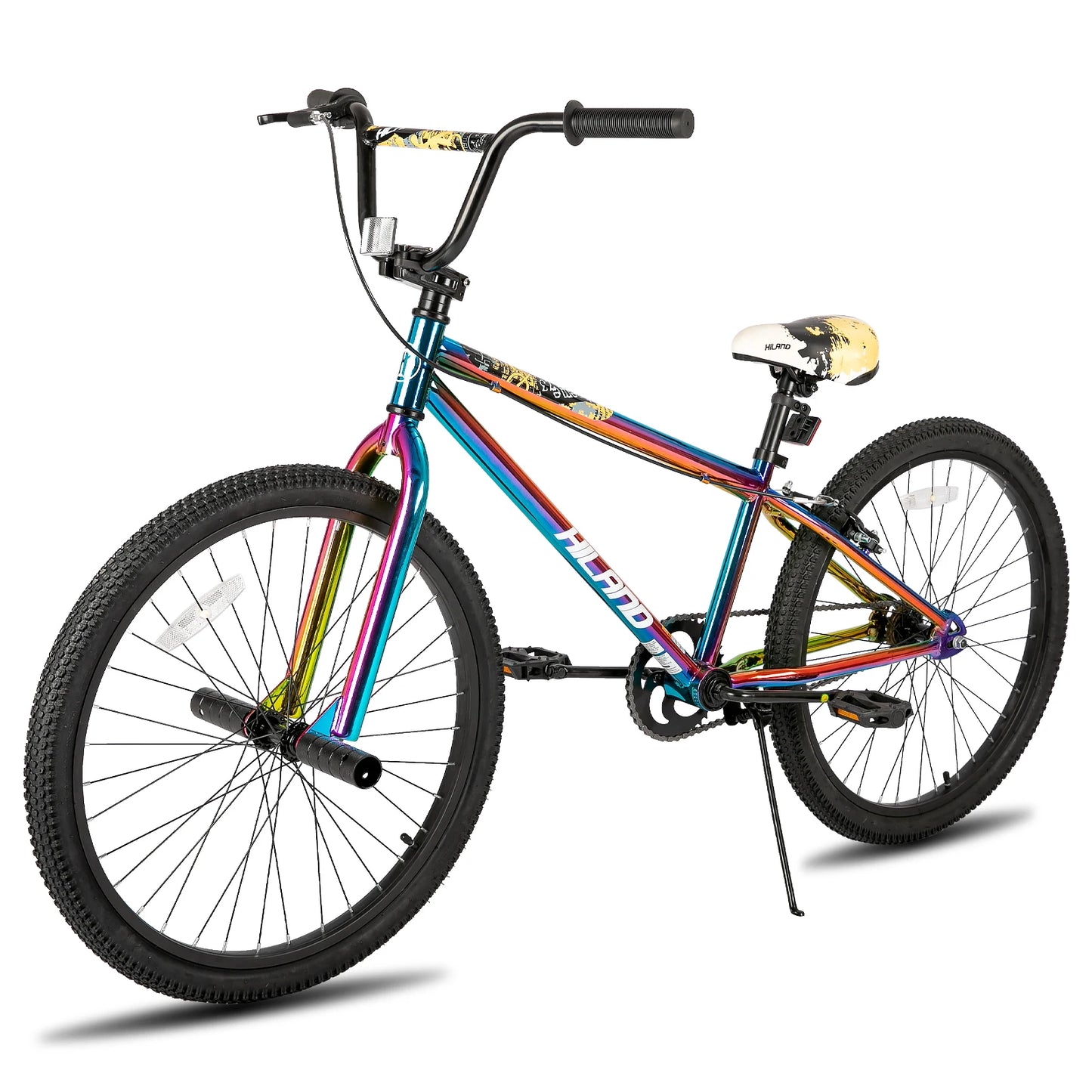 24 26 inch BMX Bike / Teen Bike  / Adult Bikes /  Beginner-Level BMX to Advanced Riders with 2 Pegs