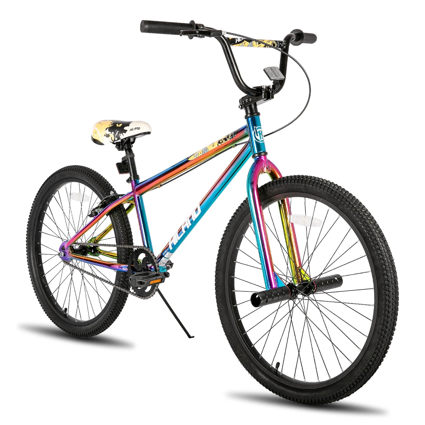 24 26 inch BMX Bike / Teen Bike  / Adult Bikes /  Beginner-Level BMX to Advanced Riders with 2 Pegs