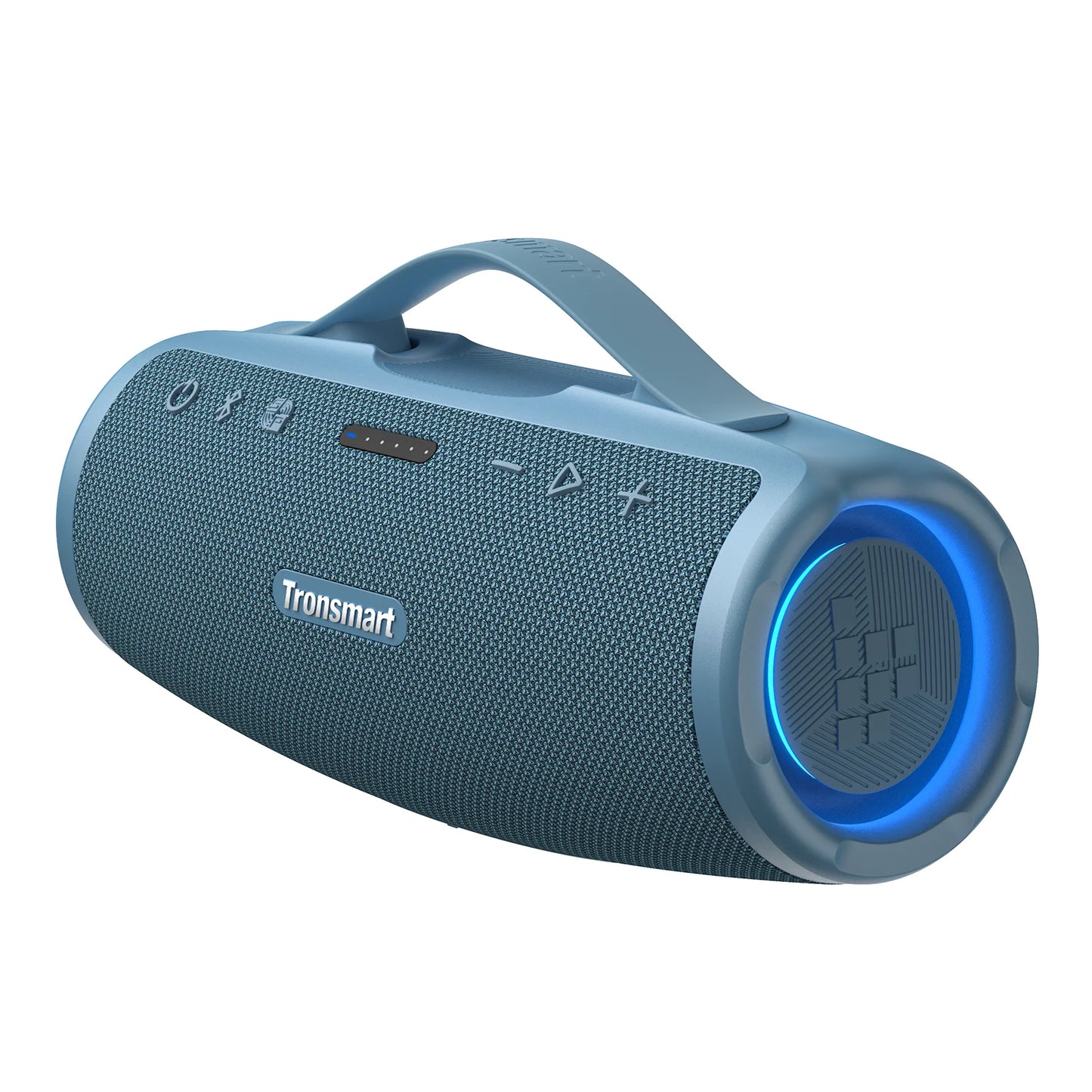 **Mirtune S100 Bluetooth Speaker / 50W Speaker / IPX7 Waterproof / APP Control / Built-in Powerbank / Retractable Handle