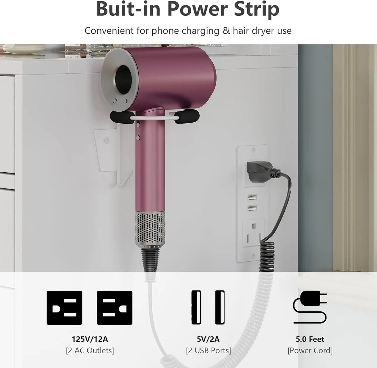 Vanity Desk with Mirror and Lights /  Makeup Table with Charging Station  /  3 Color Lighting Modes /  15 Drawers   /  Dressing Table