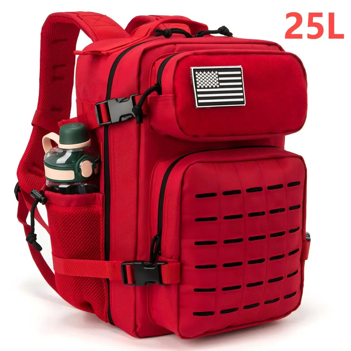 **25L/45L Men's and Women's Tactical Backpacks / Outdoor Activities / Small School Backpacks with Water Bottle Holder